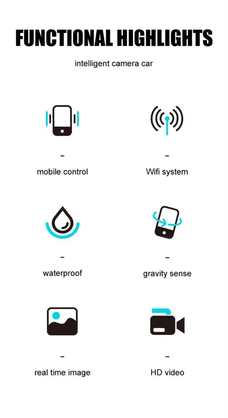 App Control HD Camera Waterproof Remote Control Boat