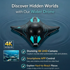 App Control HD Camera Waterproof Remote Control Boat
