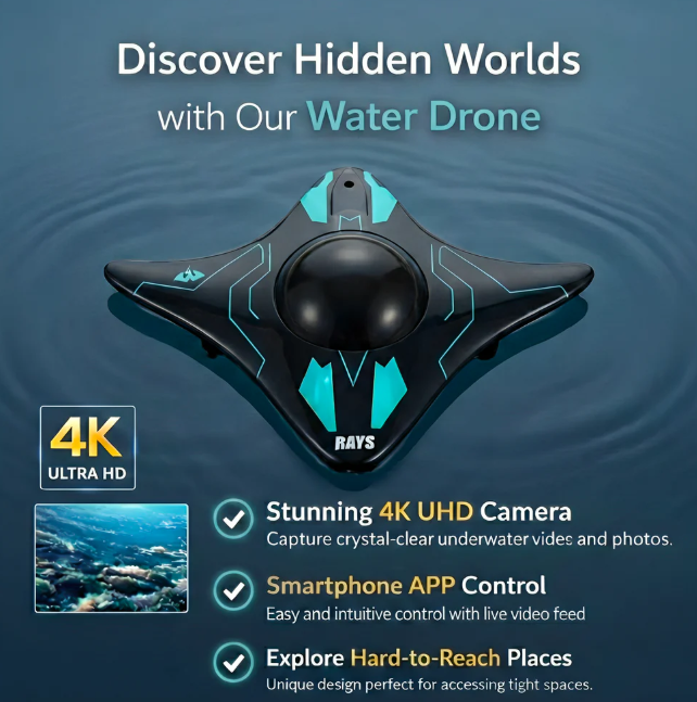 App Control HD Camera Waterproof Remote Control Boat