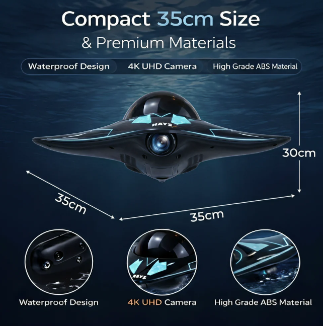 App Control HD Camera Waterproof Remote Control Boat